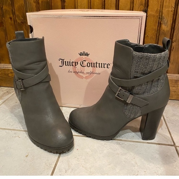 Juicy Couture Boots - wore one time- Excellent condition - Picture 3 of 7